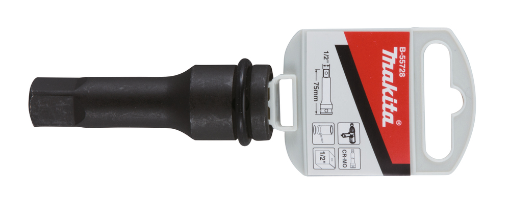 Makita B-55728 - Przedłużka, 1/2", 75 mm