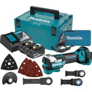 Makita DTM52RFJX1 - Narzędzie wielofunkcyjne LXT