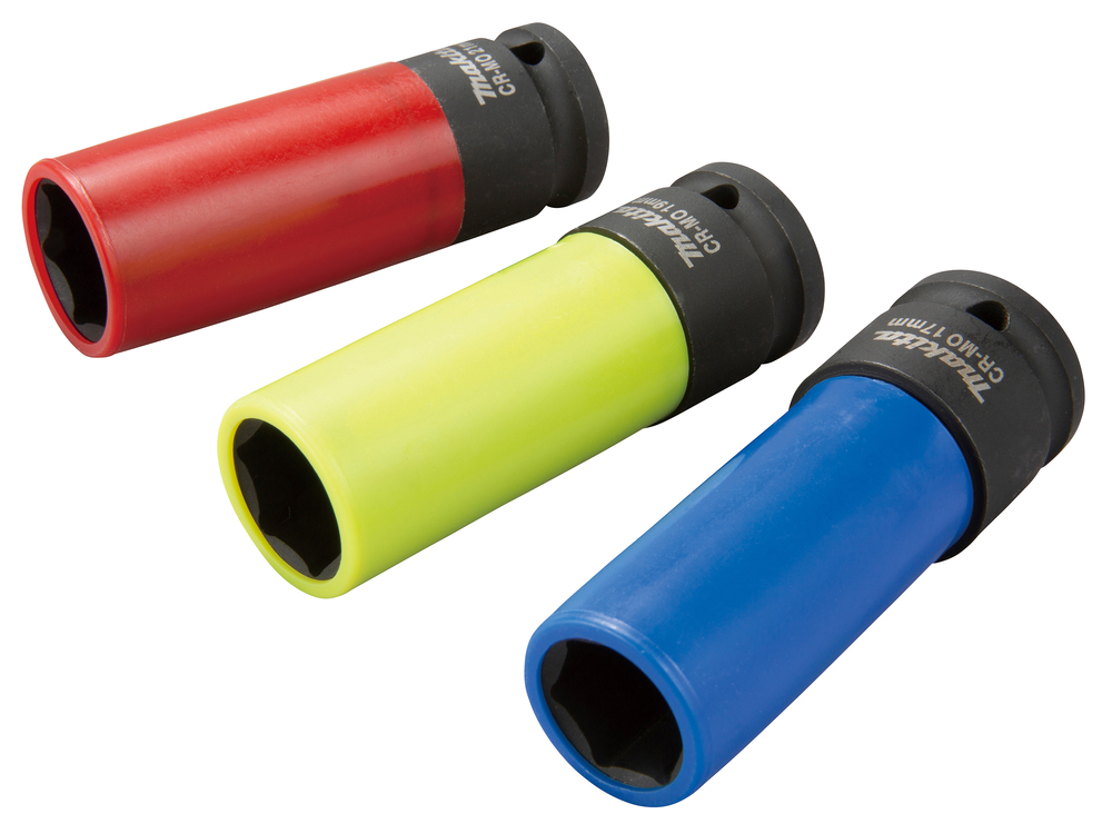 Makita E-12454 - Zestaw nasadek udarowych 1/2"