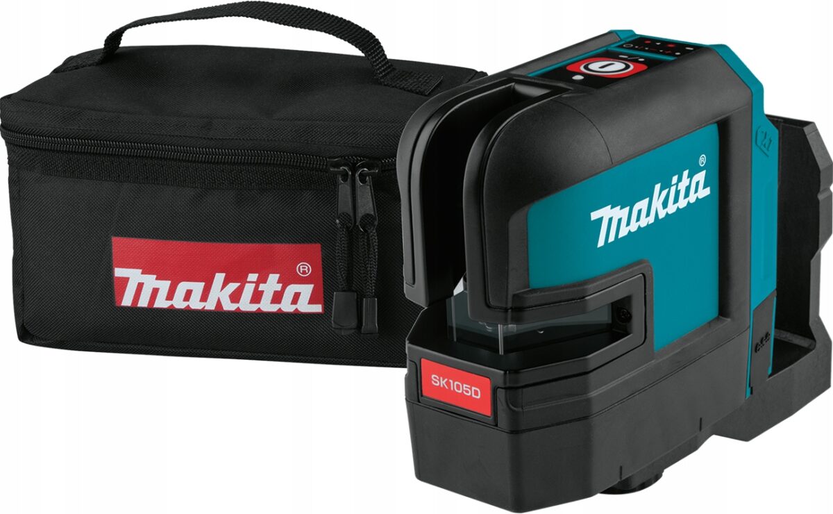 Makita SK105DZ - Produkt dostarczany BEZ akumulatora i ładowarki.