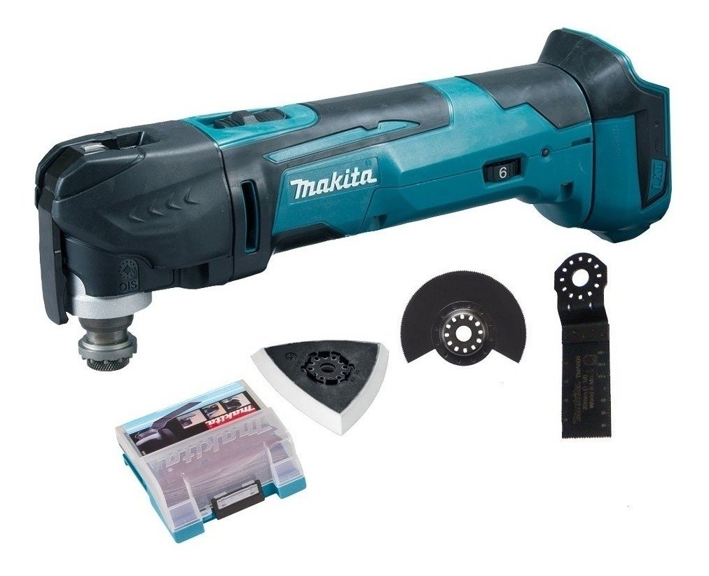 Makita DTM51ZX1 - Produkt dostarczany bez akumulatorów i ładowarki.