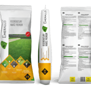 Regeneracyjny nawóz do stosowania po zabiegu wertykulacji trawnika EMERALLD HOME RECOVERY NPK 8-6-13 (+3MgO) 10kg