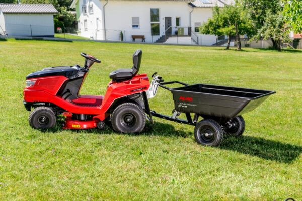 przyczepka do traktorka kosiarki