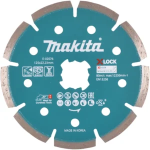 Makita E-02076 - Tarcza diamentowa, segment X-LOCK, 125 x 22,23 mm