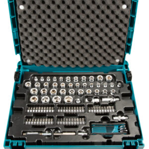 Makita E-08713 - Zestaw narzędzi, 120 szt.