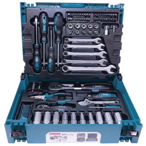 Makita E-11542 - Zestaw narzędzi, 87 szt.