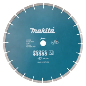 Makita E-12996 - Tarcza diamentowa tnąca na sucho, 355 x 25,4 mm