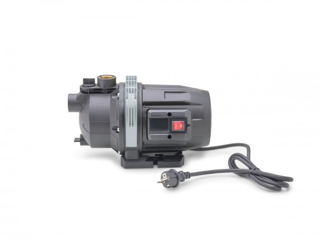 Pontec PondoGarden 3800 - Przy ciśnieniu 4 bara samozasysająca pompa zewnętrzna dostarcza do 3800 l/h