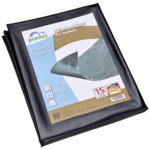 Pontec folia do oczka wodnego z PCV (4x3 m) 15 lat gwarancji 90004