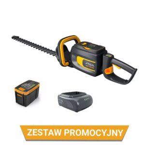 Stiga SHT 700 AE - Sekator akumulatorowy (Zestaw)