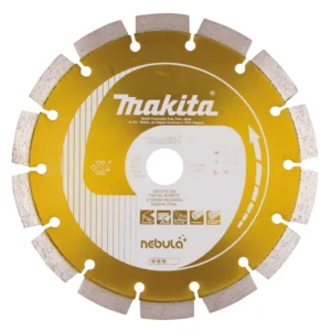 Makita B-54019 - Diamentowa tarcza tnąca na sucho i mokro 180 mm, Nebula