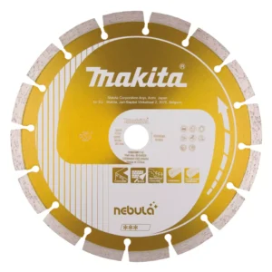 Makita B-54025 - Diamentowa tarcza tnąca na sucho i mokro 230 mm, Nebula