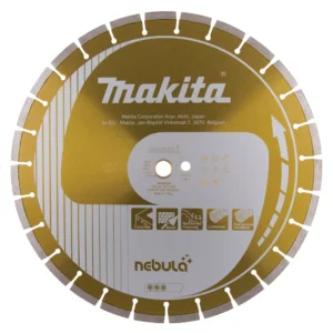 Makita B-54069 - Diamentowa tarcza tnąca na sucho i mokro 400 mm, Nebula