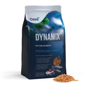 Oase Dynamix Sticks Mix plus Snack 20 L - Pokarm dla ryb