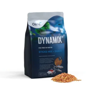 Oase Dynamix Sticks Mix plus Snack 8 L - Pokarm dla ryb