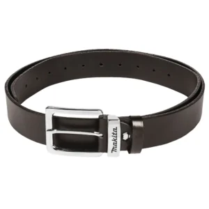 Makita E-05371 - Skórzany pas narzędziowy, brązowy, rozmiar: M