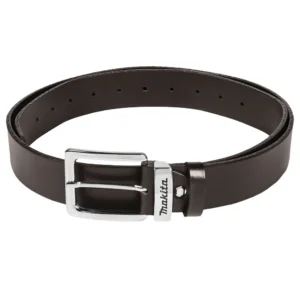 Makita E-05387 - Skórzany pas narzędziowy, brązowy, rozmiar: L