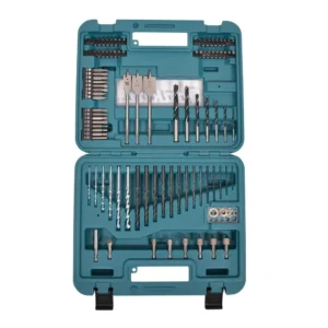 Makita B-47248 - Zestaw wierteł i końcówek wkrętakowych, 100 szt.