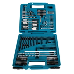 Makita E-06270 - Zestaw wierteł i końcówek wkrętakowych, 212 szt.