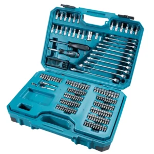 Makita E-10883 - Zestaw wierteł i końcówek wkrętakowych, 221 szt.