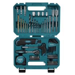 Makita E-15095 - Zestaw akcesoriów w walizce, 60 szt.