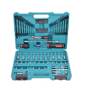 Makita P-46470 - Zestaw akcesoriów w walizce, 91 szt.