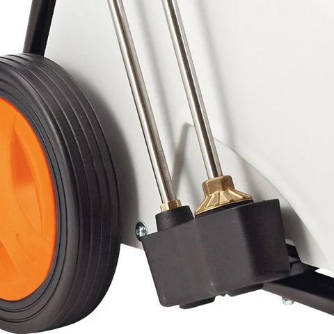 Podwójny uchwyt na lance