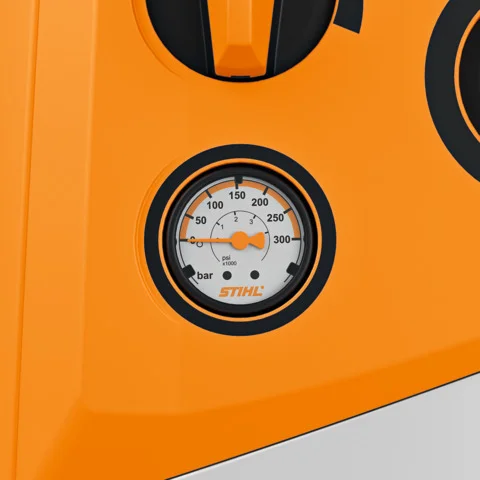 Manometr, regulator ciśnienia i przepływu wody