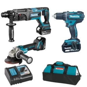 Makita DLX3078TX1 - Zestaw Combo LXT 18V