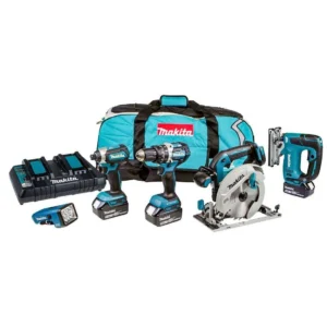 Makita DLX5043PT - Zestaw Combo LXT 18V