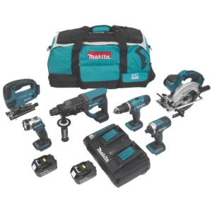 Makita DLX6068PT - Zestaw Combo LXT 18V