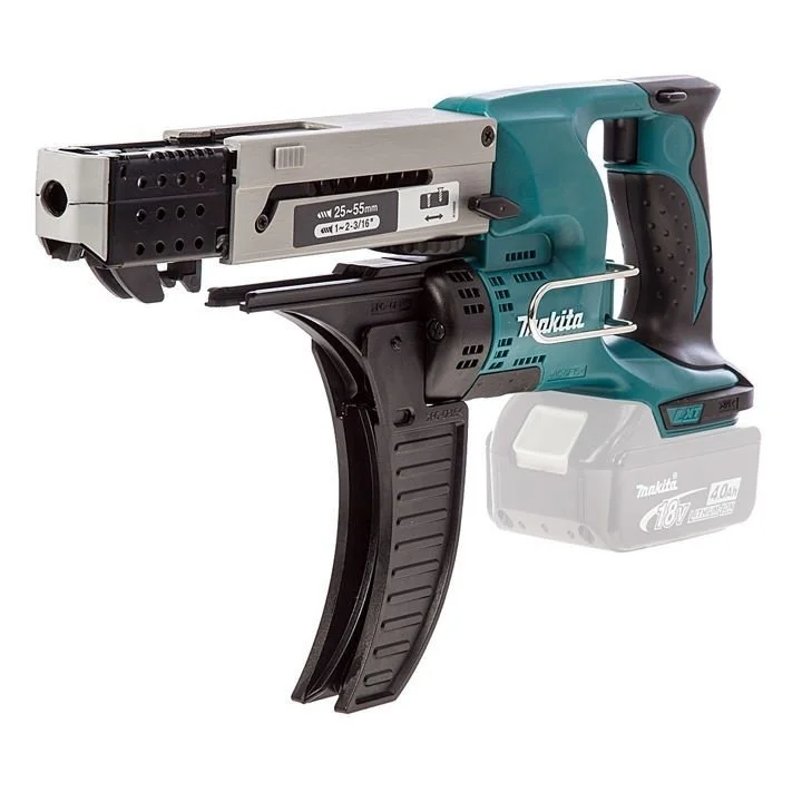 Makita DFR550Z - Akum. wkrętarka z magazynkiem