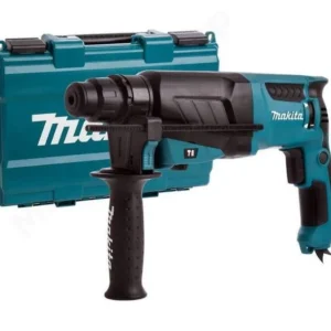 Makita HR2630 - Młotowiertarka SDS-PLUS z opcją kucia (+ szpic SDS-PLUS 250 mm)
