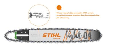 jaka prowadnica do piły stihl