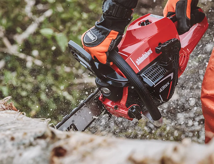 Shindaiwa 431sx - Lekka i mocna pilarka spalinowa