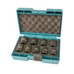 Makita D-41517 - Nasadki udarowe 1/2" CR-MO (9 sztuk)