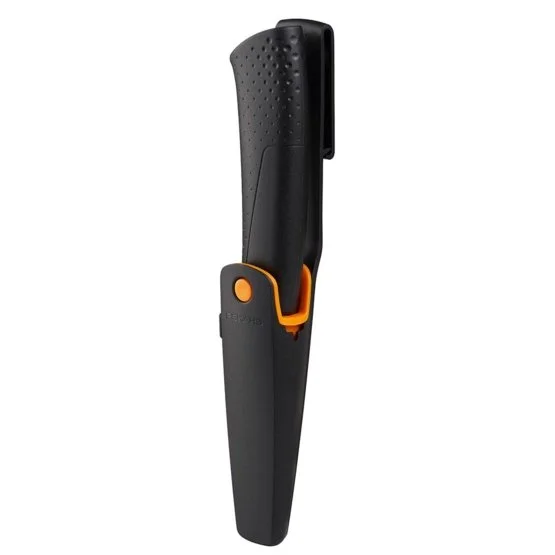Fiskars 1023617 - Nóż konstruktorski z wbudowaną ostrzałką