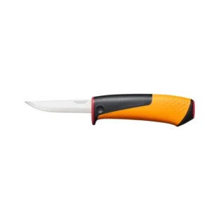 Fiskars 1023620 - Nóż rzemieślniczy z wbudowaną ostrzałką