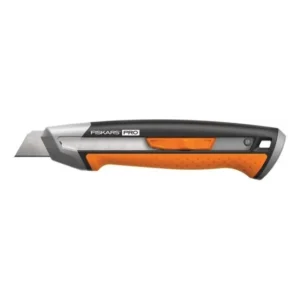 Fiskars CarbonMax™ - Nóż uniwersalny z ostrzem łamanym 18 mm