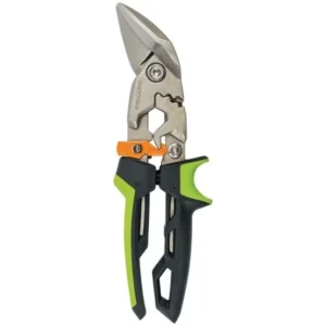 Fiskars 1027210 - Nożyce do blachy PowerGear, wygięte w prawo