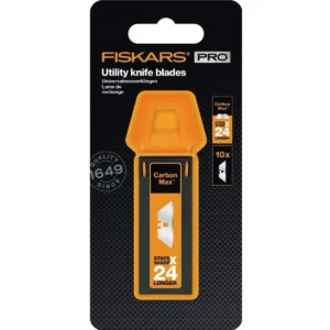 Fiskars CarbonMax™ - Ostrza trapezowe, 10 szt.