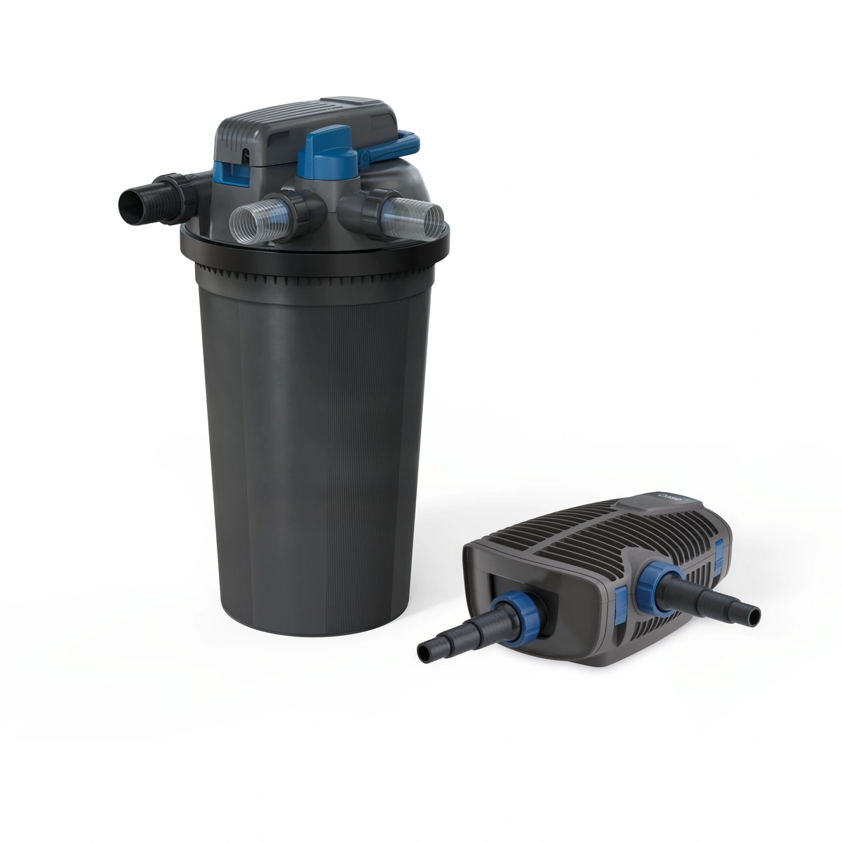 Oase FiltoClear Set 31000 - Filtr ciśnieniowy z lampą UVC