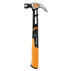 Fiskars 1027202 - Młotek stolarski z zakrzywionym pazurem IsoCore - M