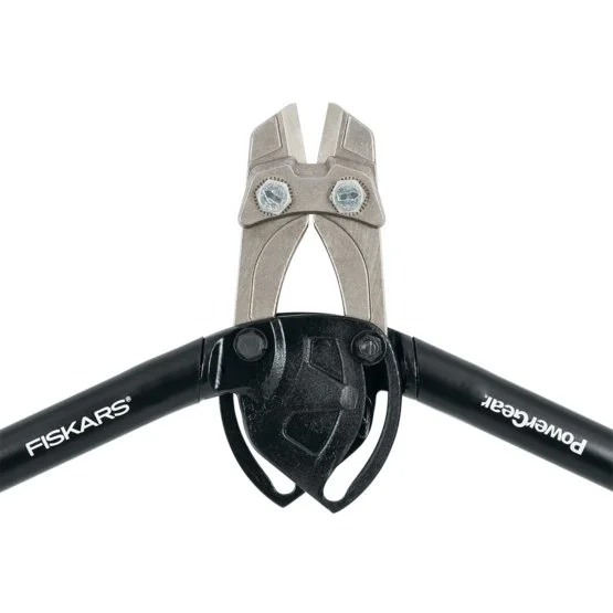 Fiskars 1027213 - Regulowane śruby pozwalają zoptymalizować ustawienie szczęki, aby długotrwale utrzymywać odpowiednią wydajność cięcia