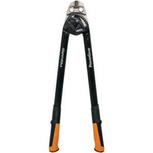 Fiskars 1027214 - Nożyce do cięcia prętów PowerGear, 61 cm