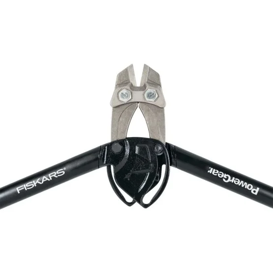 Fiskars 1027214 - Regulowane śruby pozwalają zoptymalizować ustawienie szczęki, aby długotrwale utrzymywać odpowiednią wydajność cięcia