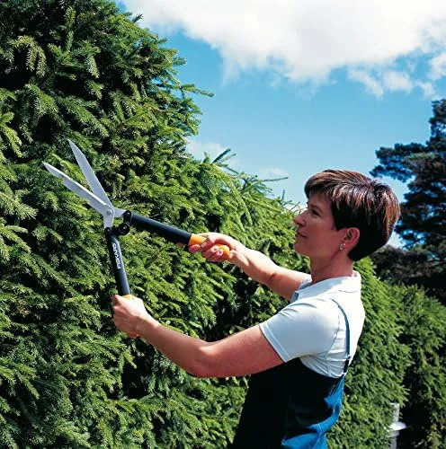 Fiskars 1001564 - Dźwigniowe nożyce do żywopłotu HS52 PowerLever™