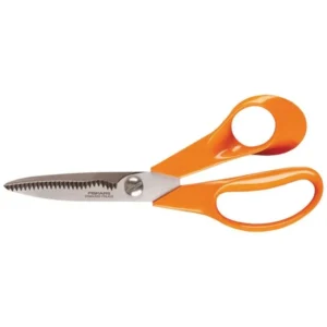 Fiskars 1000555 - Uniwersalne nożyczki ogrodowe, 18 cm