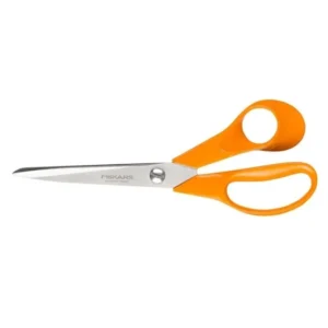 Fiskars 1001539 - Uniwersalne nożyczki ogrodowe, 21 cm