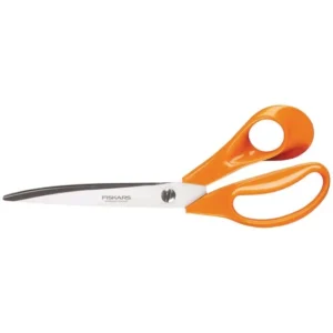 Fiskars 1001538 - Uniwersalne nożyczki ogrodowe, 24 cm